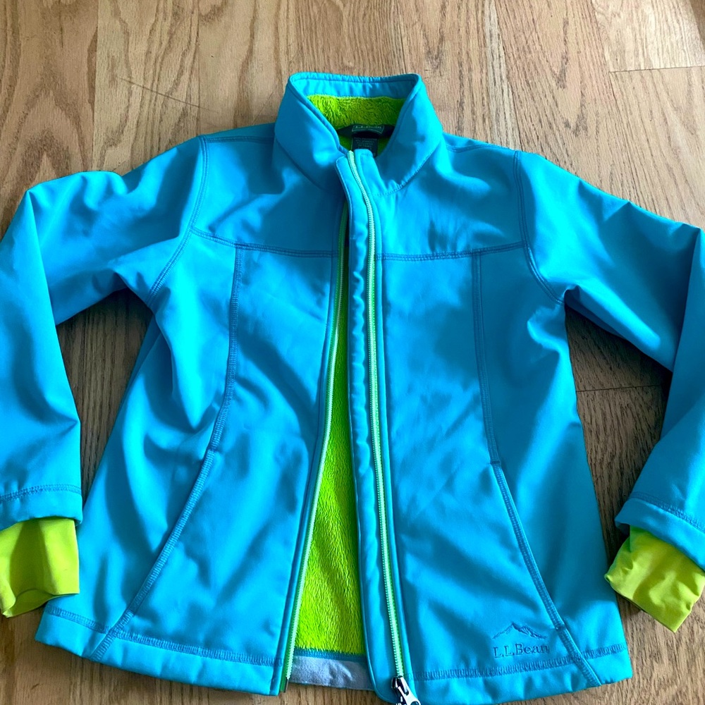 Jacket L.L.Bean kida size 6X-7